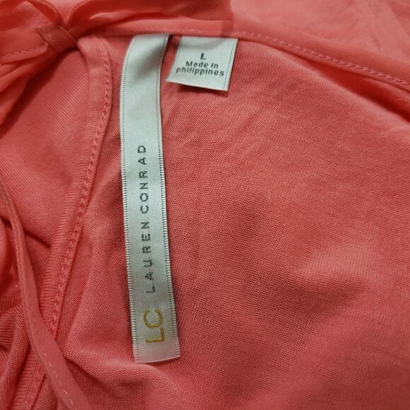 Lauren Conrad Top Size Large Sleeveless Used - Picture 4 of 5